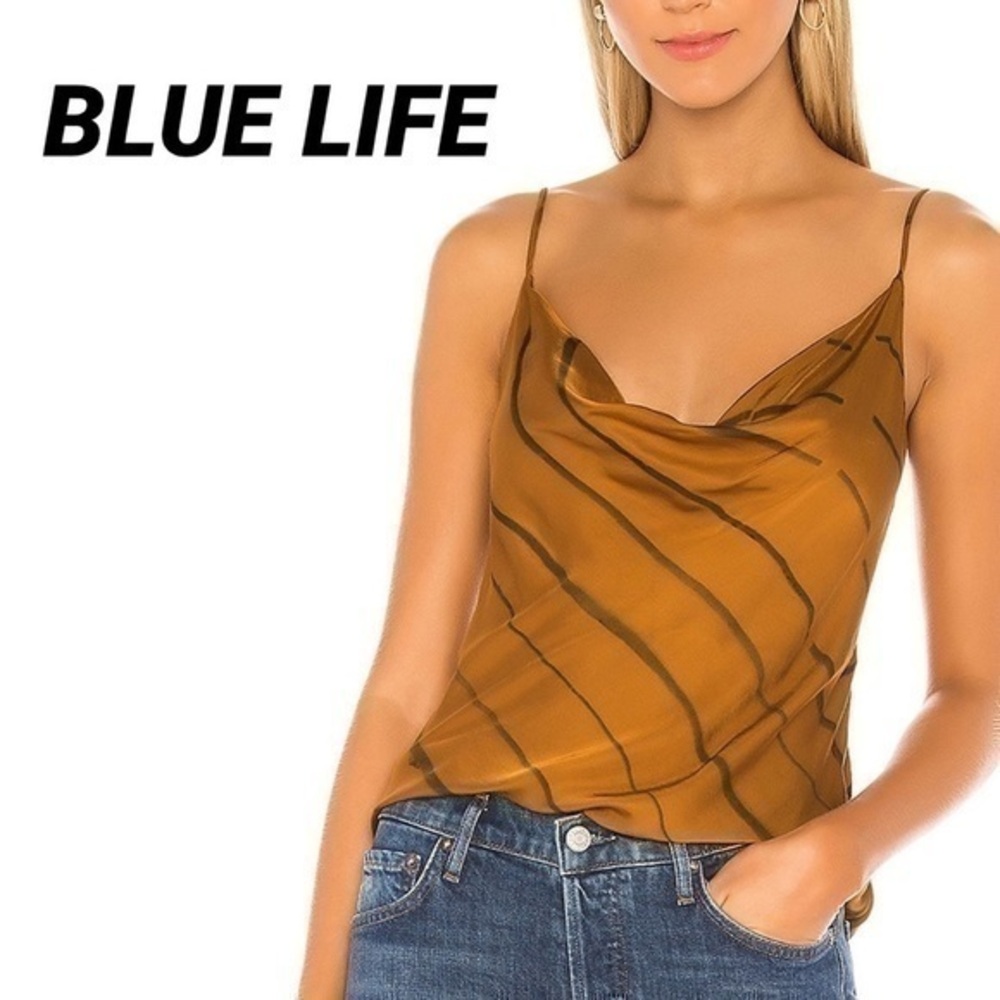 BLUE LIFE REVOLVE copper Bella Cami top